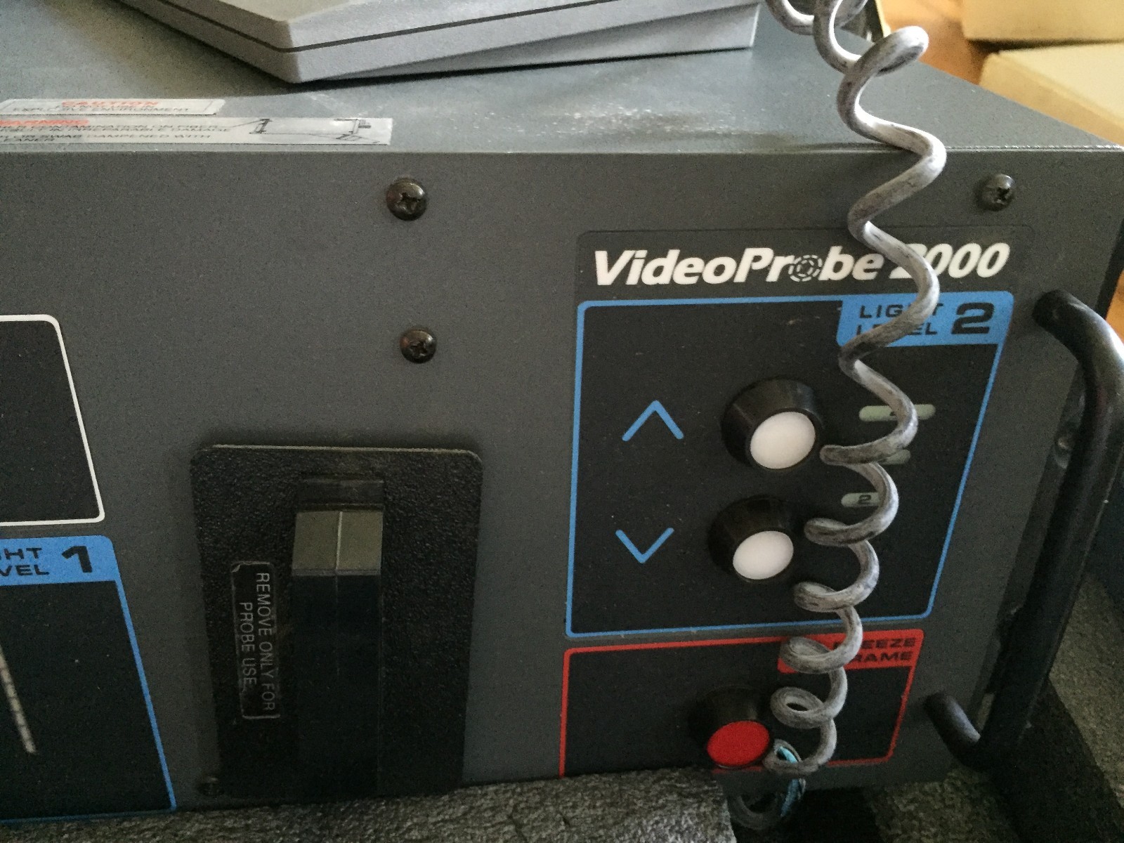 WELCH VP115 ,WELCH ALLYN VP115 VIDEO PROBE-2000 PROCESSOR ,AW