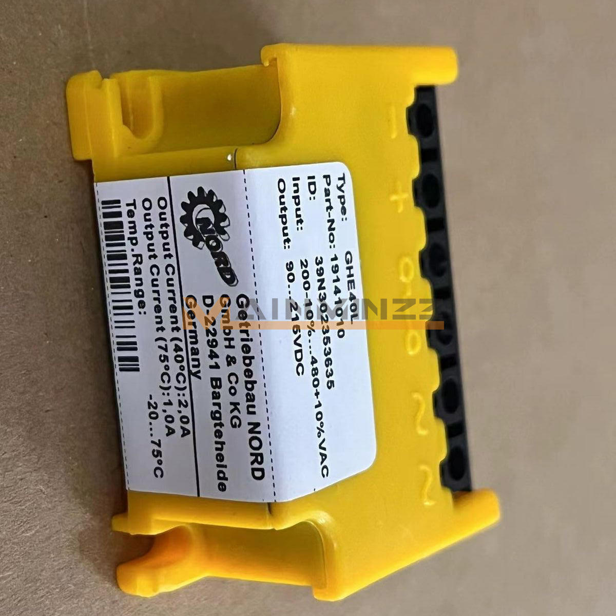 NEW One GHE40L(19141010) For NORD Motor Brake Rectifier Block Rectifier Power