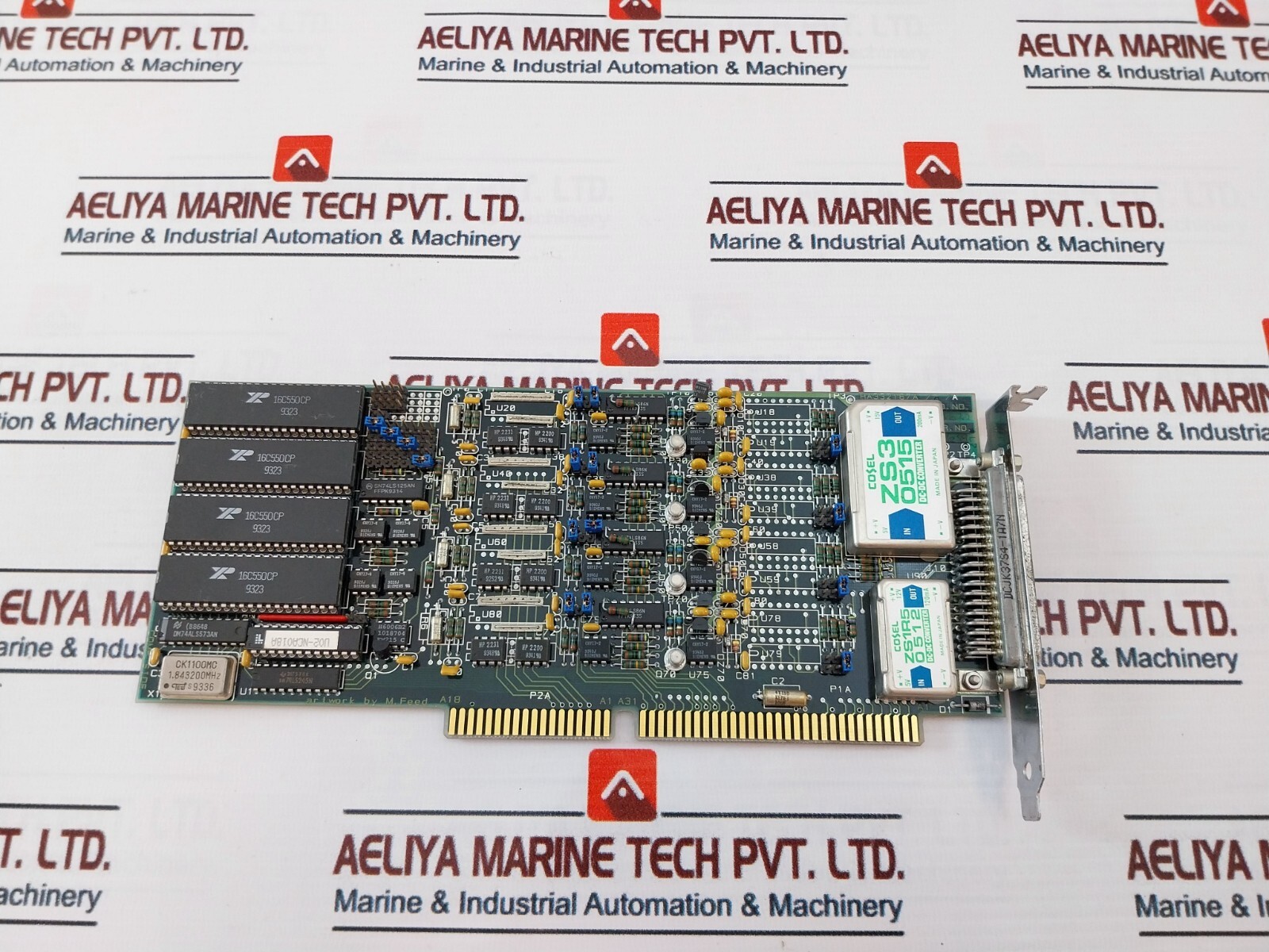 Norcontrol Automation HA332167A/A/A I/O Serial Interface & Power Card