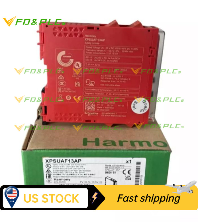 XPSUAF13AP 1PCS New Schneider XPSUAF13AP Safety Relay Fast Shipping