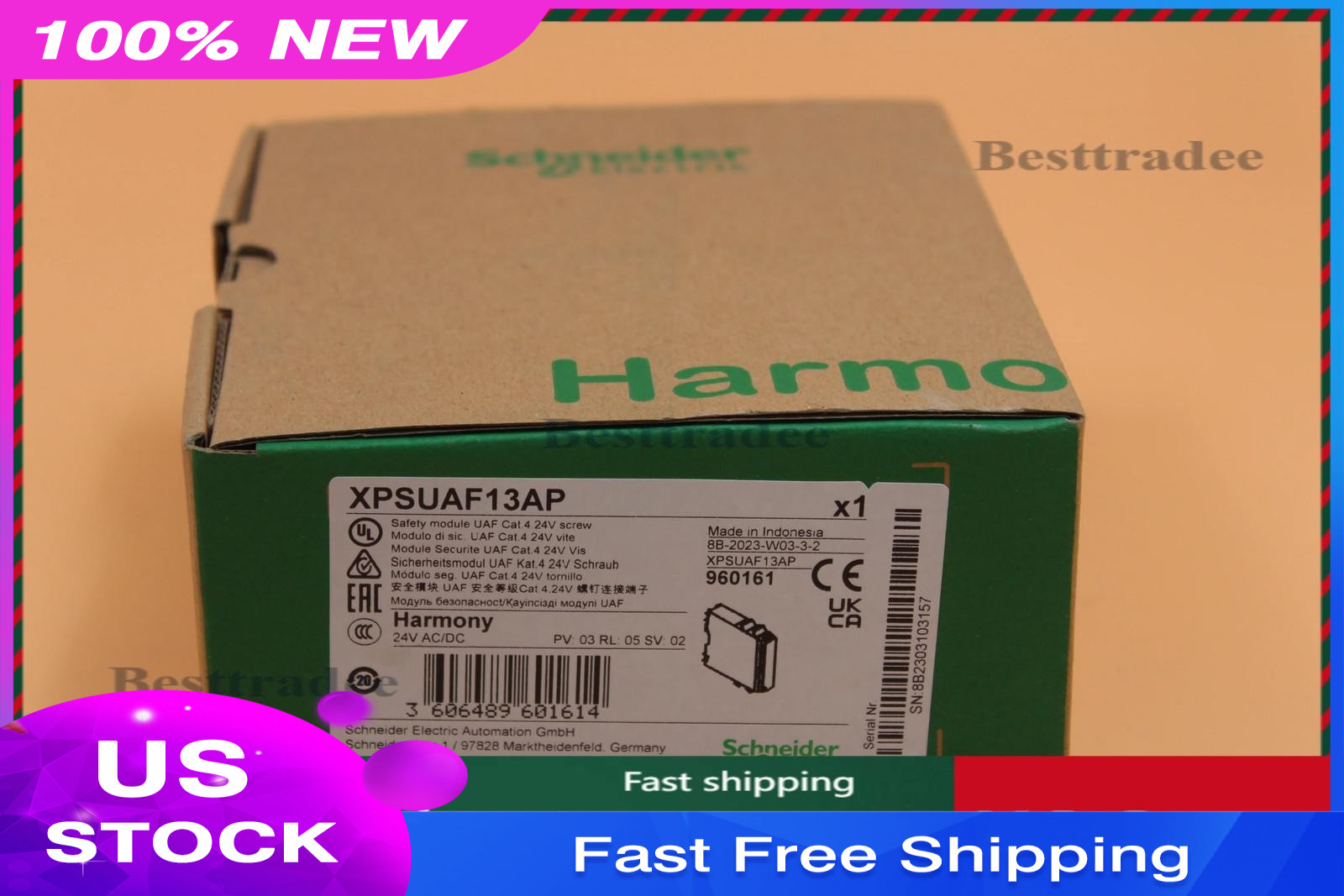 NEW | Schneider Electric | XPSUAF13AP |