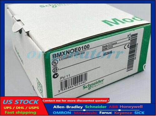1PCS New Schneider BMXNOE0100 PLC Module In Box 100% Original