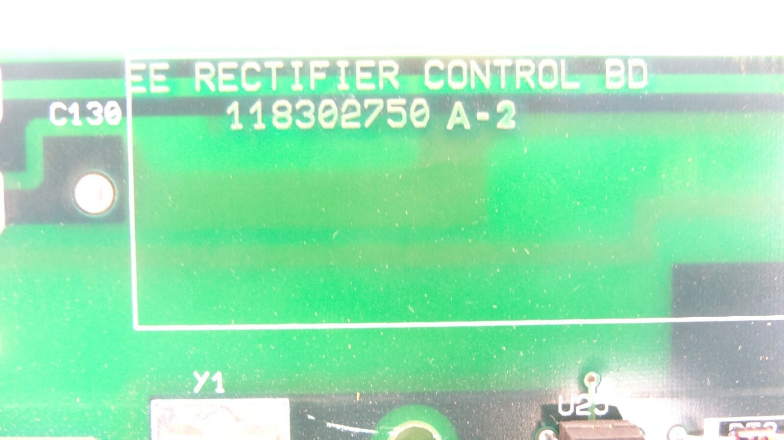 Powerware / Exide 101072952-002 Rev B Rectifier Control PCB Assembly