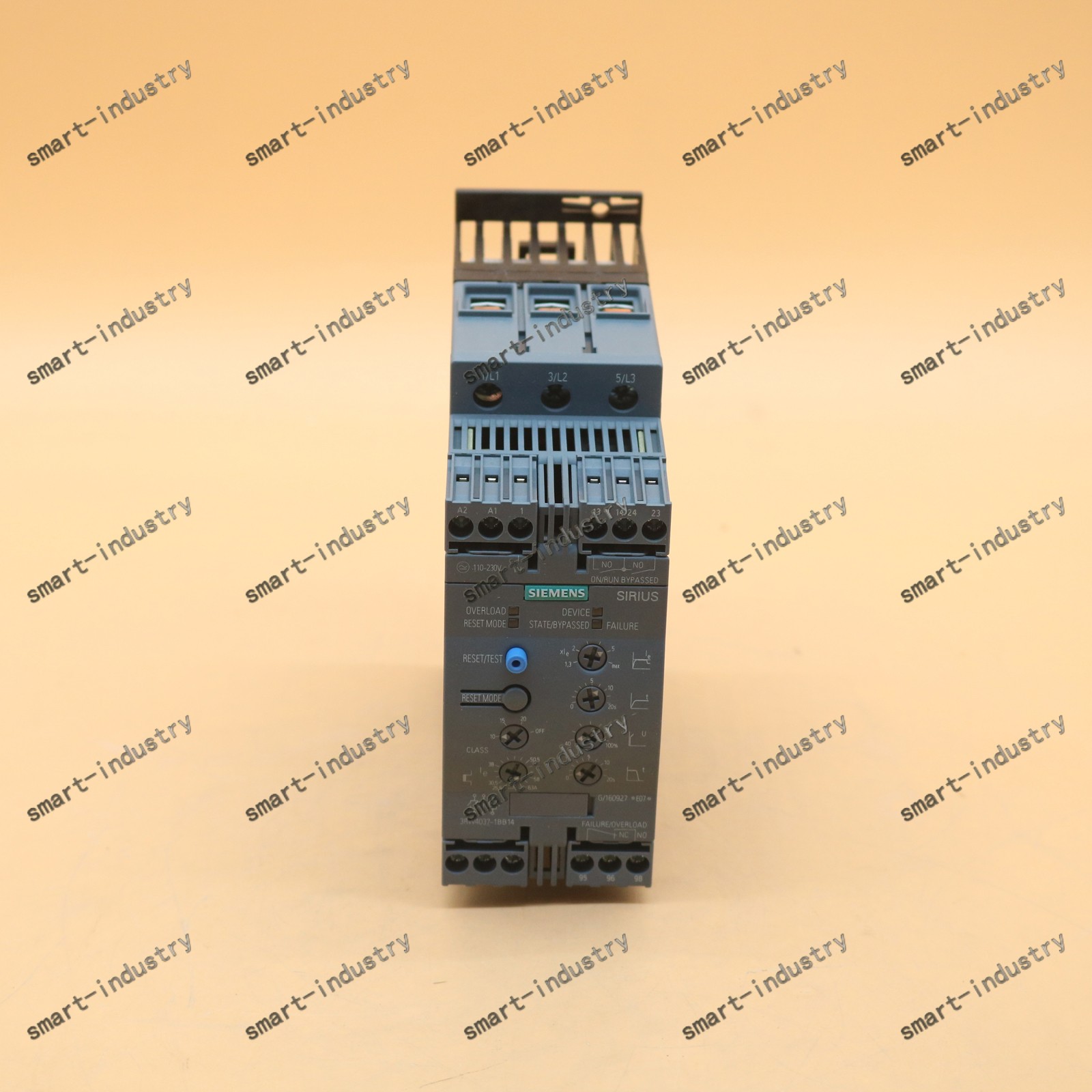 NEW SIEMENS In Box soft starter 3RW4037-1BB14 3RW40371BB14 30KW FAST SHIP