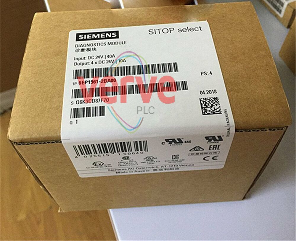 SIEMENS 6EP1961-2BA00 Module New One Expedited Shipping 6EP19612BA00-