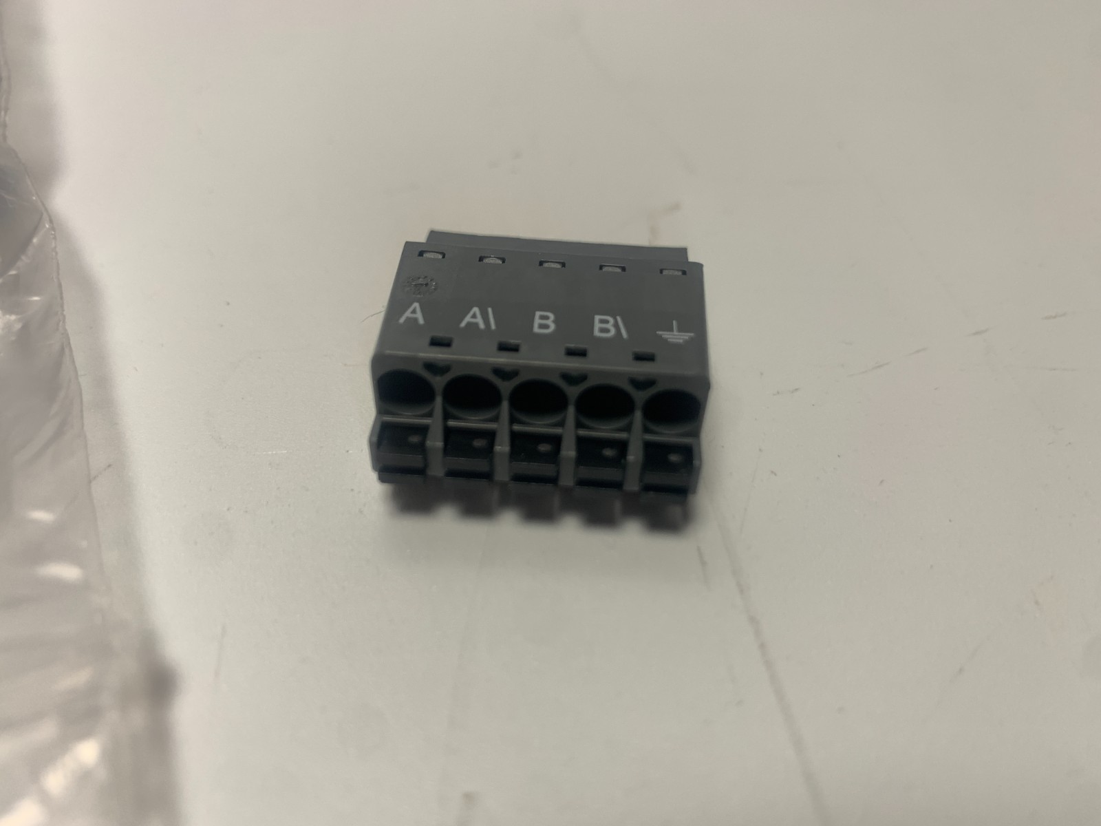 B&R Automation 0TB2105.4121-01 Accessory terminal block, 5-pin, AX1, cage clamp