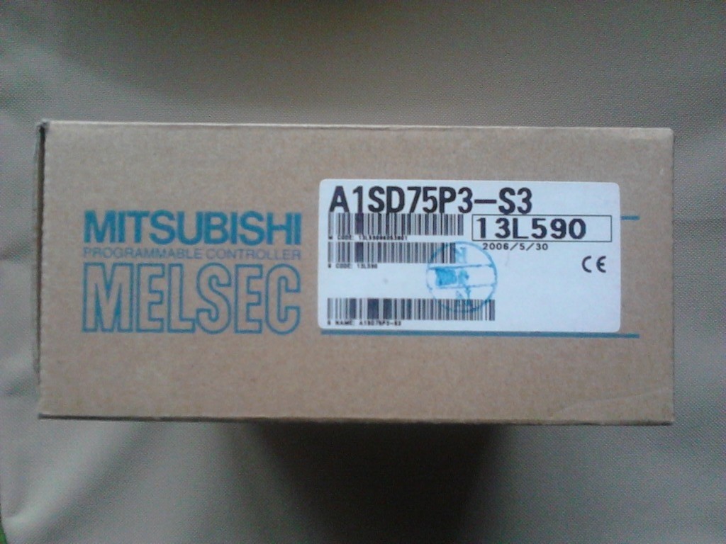 1PC New Sealed MITSUBISHI A1SD75P3-S3 PLC fast delivery
