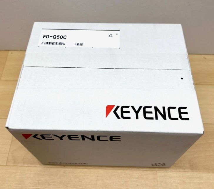 Keyence FD-Q50C Flow Meter Clamp-on Flow Sensor Ultrasonic FDQ50C New In Box