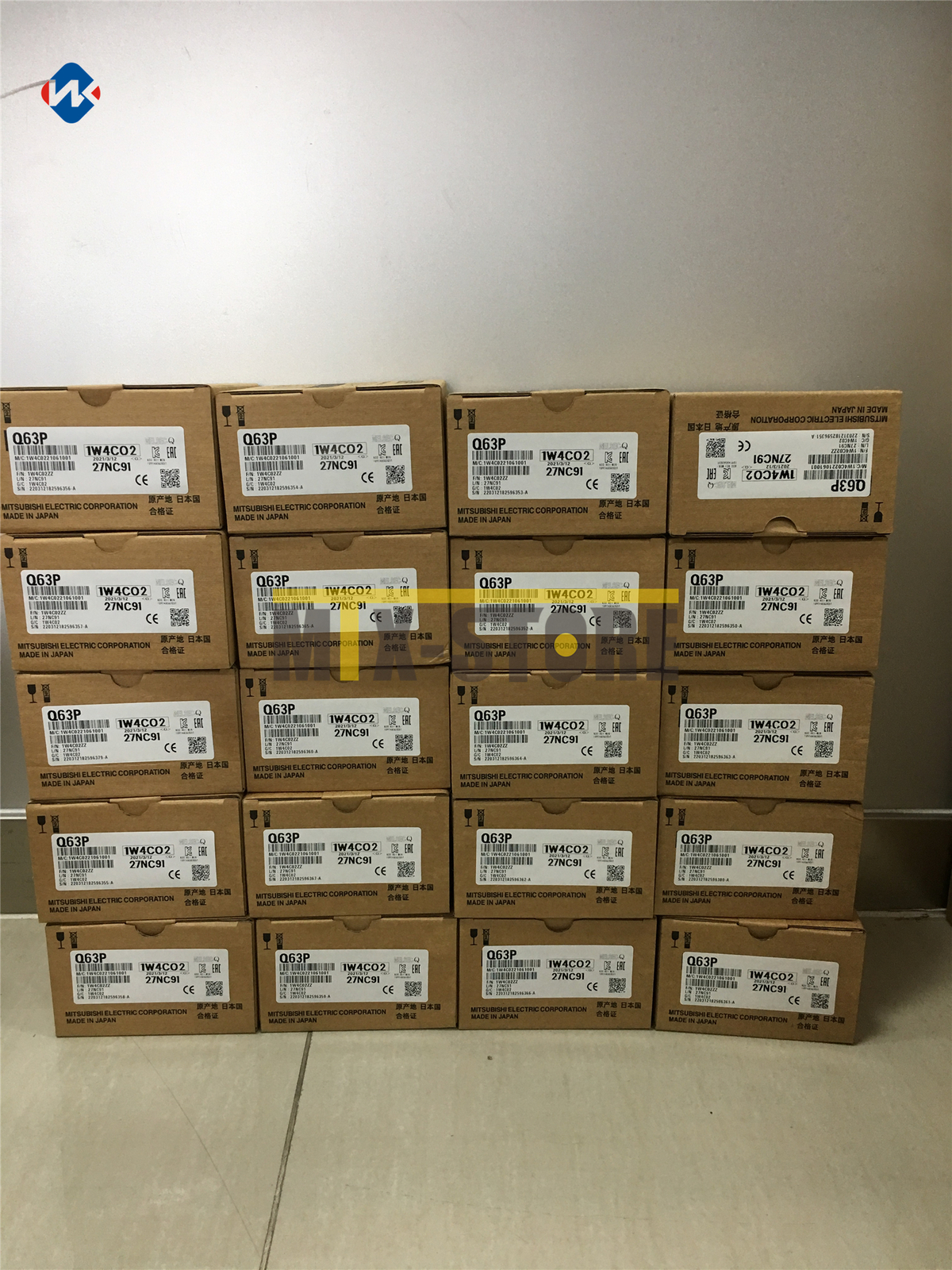 1PCS Mitsubishi PLC Power Supply Module Q63P New IN BOX