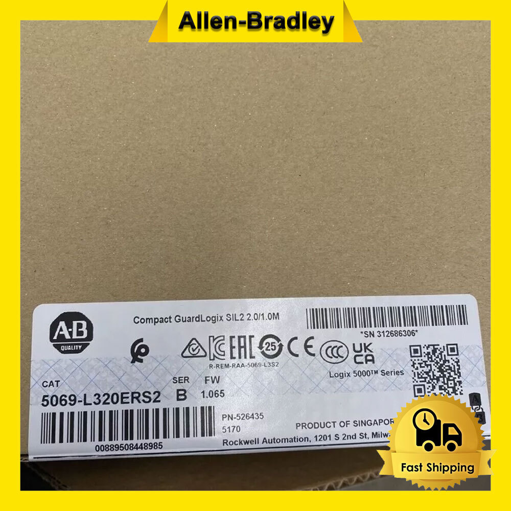 Original New 5069-L320ERS2 AB 5069L320ERS2 Free Shipping