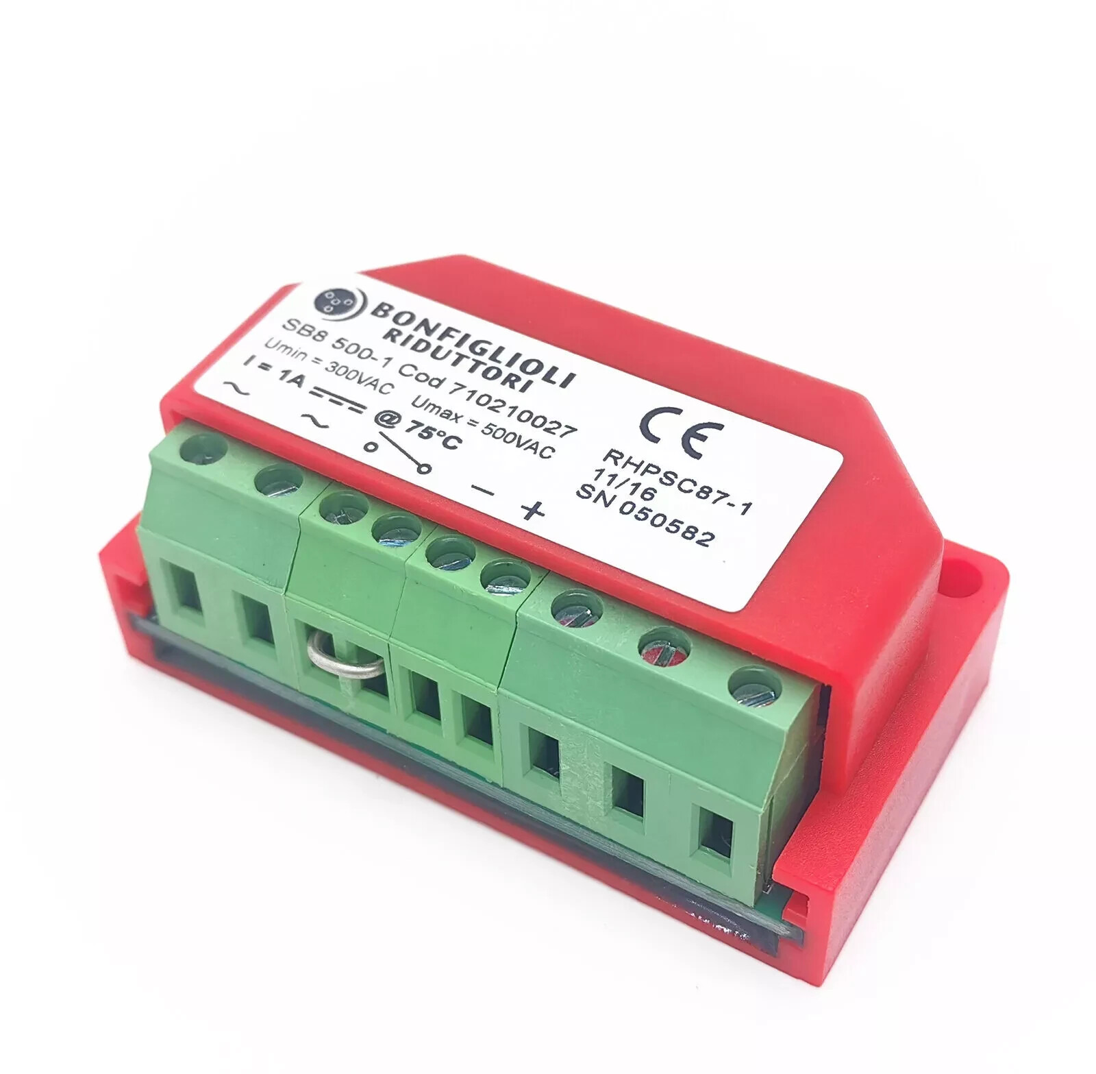 1PC Motor Brake Rectifier RIDUTTORI SB8 500-1 cod 710210027 RHPSc87-1