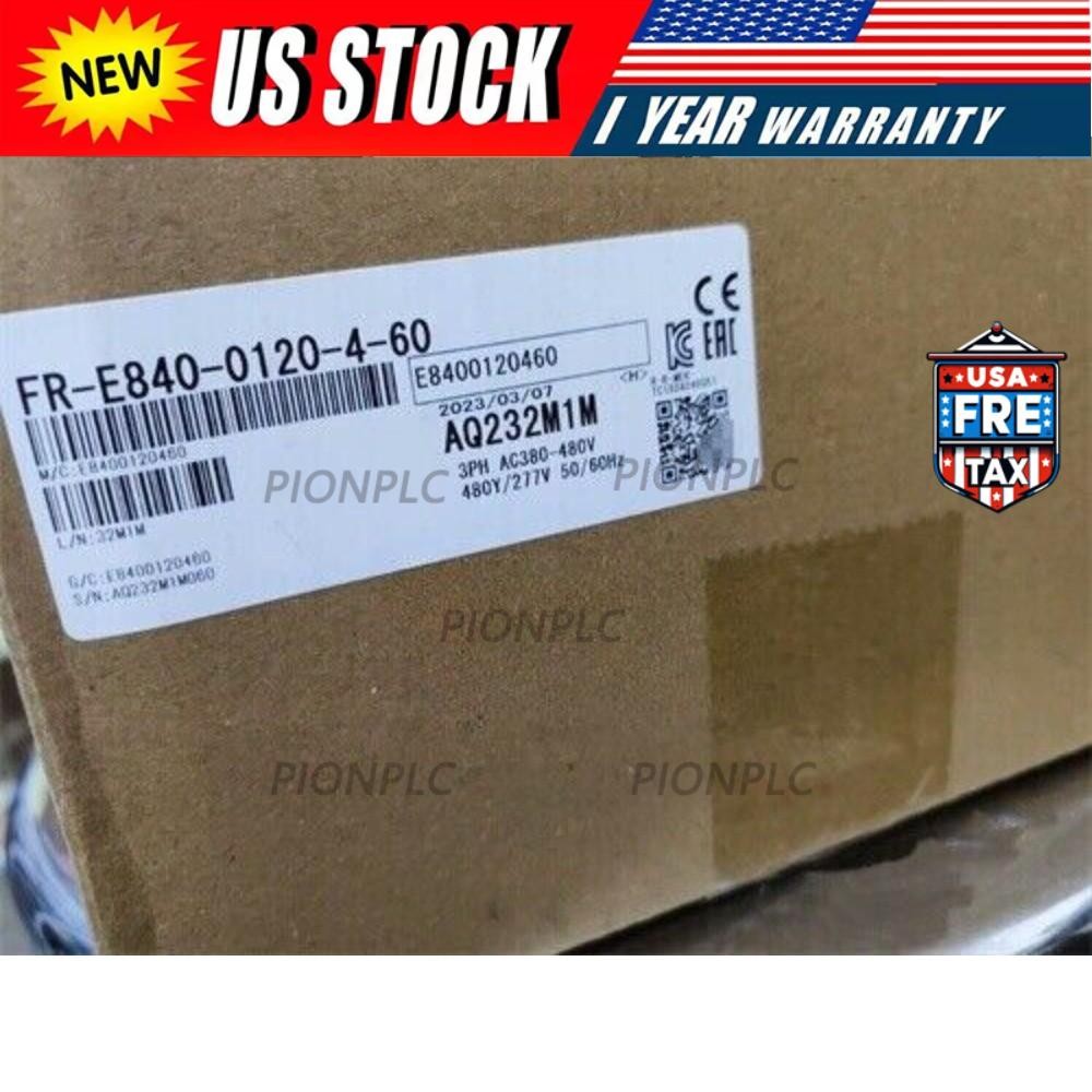 FR-E840-0120-4-60 NEW Mitsubishi Frequency Converter FR-E840-0120-4-60