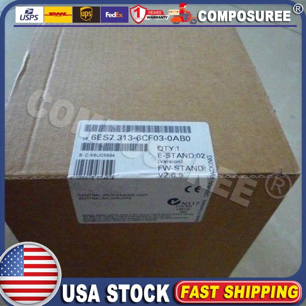 6ES7313-6CF03-0AB0 For Siemens Module in Box 6ES7 313-6CF03-0AB0