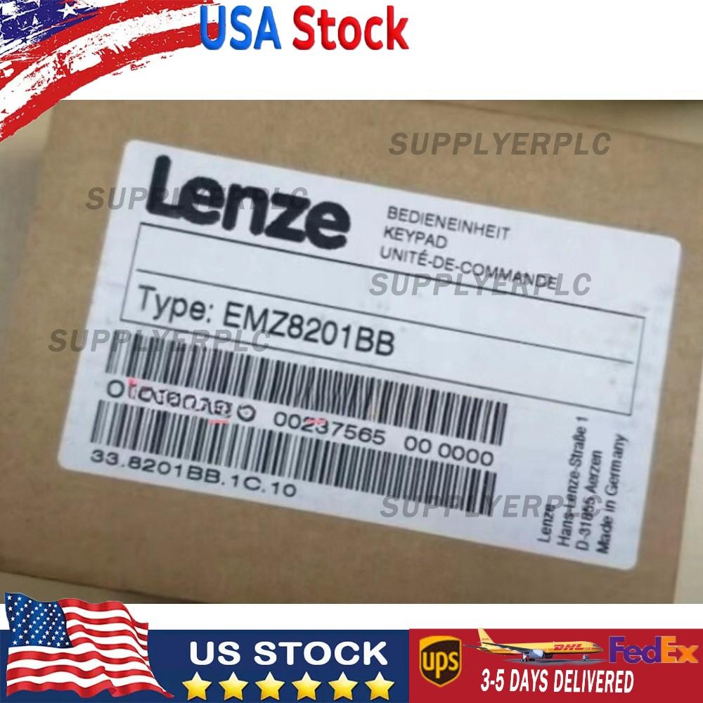 EMZ8201BB 1PCS Brand New Lenze EMZ8201BB KEY PAD OPERATOR PANEL Fast delivery