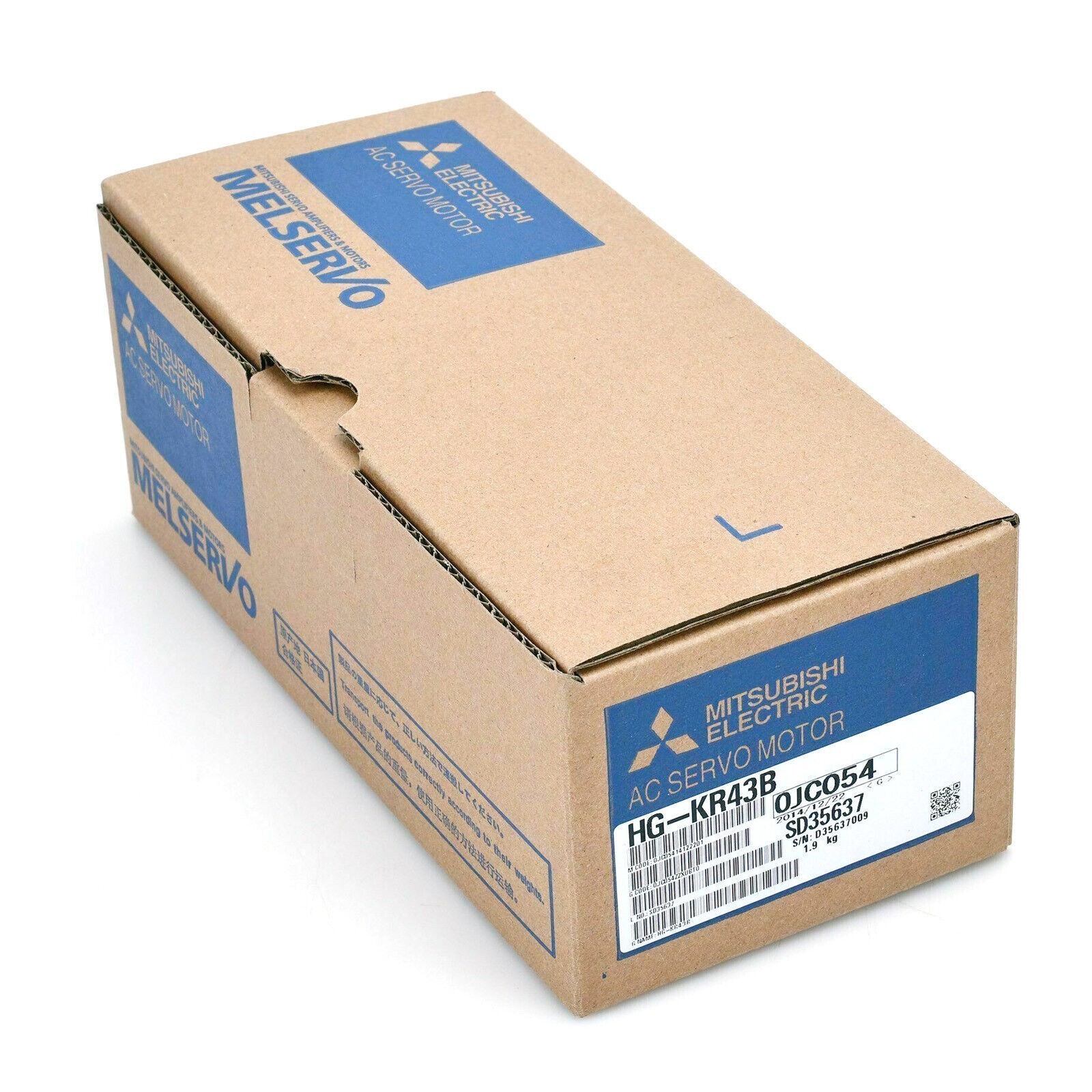HG-KR43B New Sealed Mitsubishi AC Sevor Motor HG-KR43B