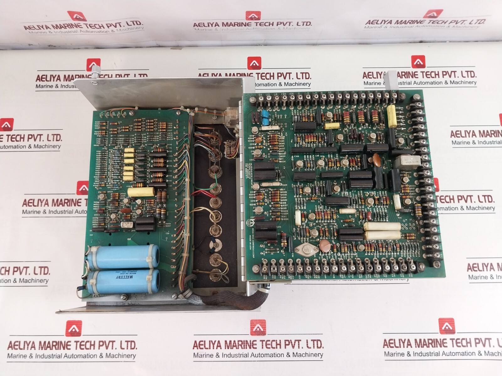 National Oilwell Varco 0521-2500-00 AC Control Module 600 Volts 3 Phase