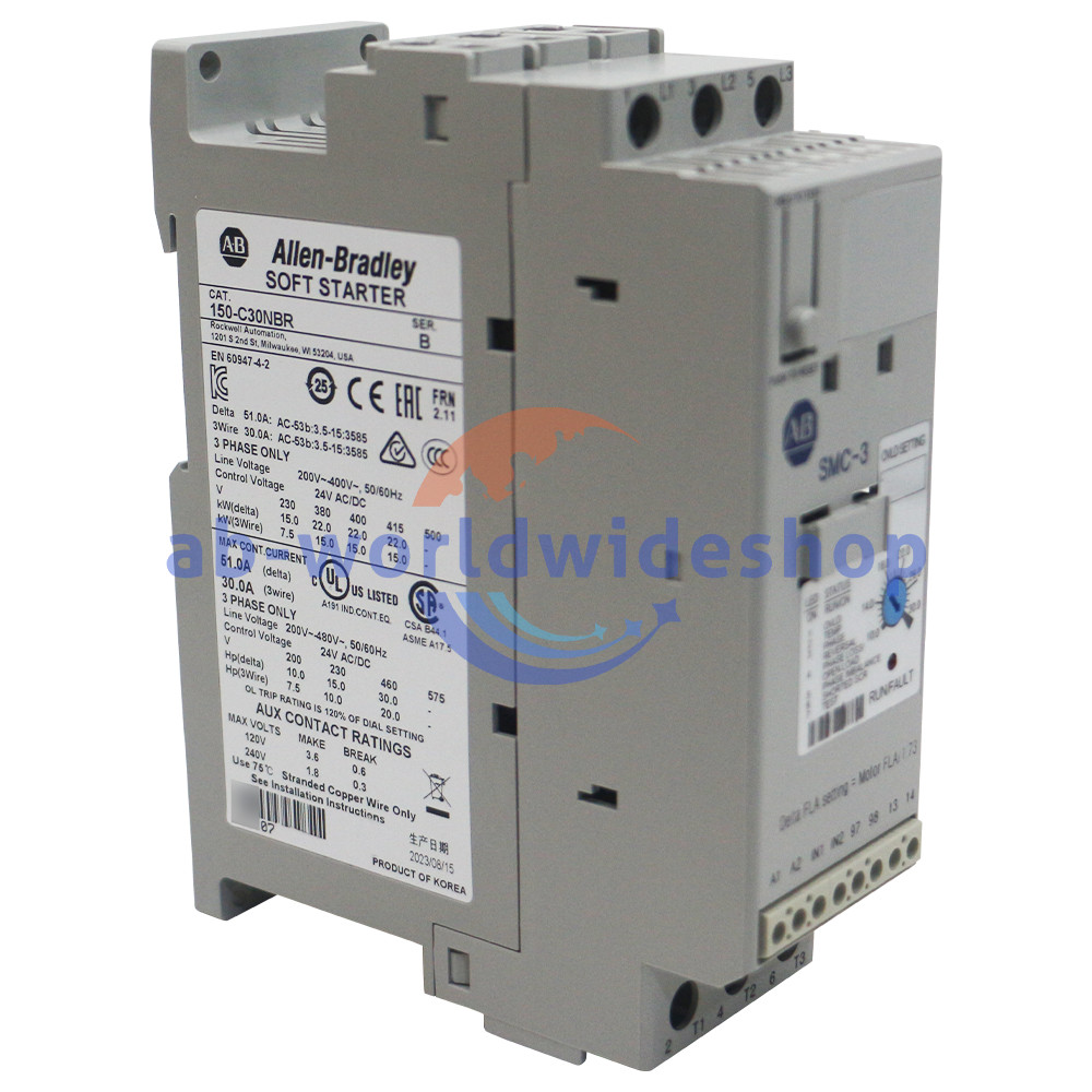 New Sealed150-C30NBR SMC-3 30A Smart Motor Controller