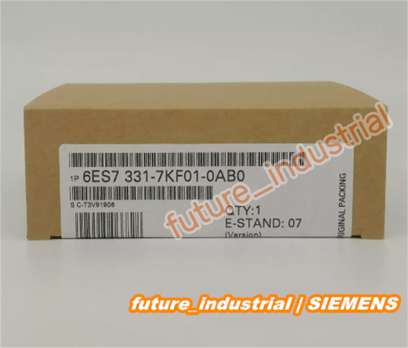 6ES7331-1KF01-0AB0 | 6ES7 331-1KF01-0AB0 1PCS Brand New SIEMENS Fast Delivery