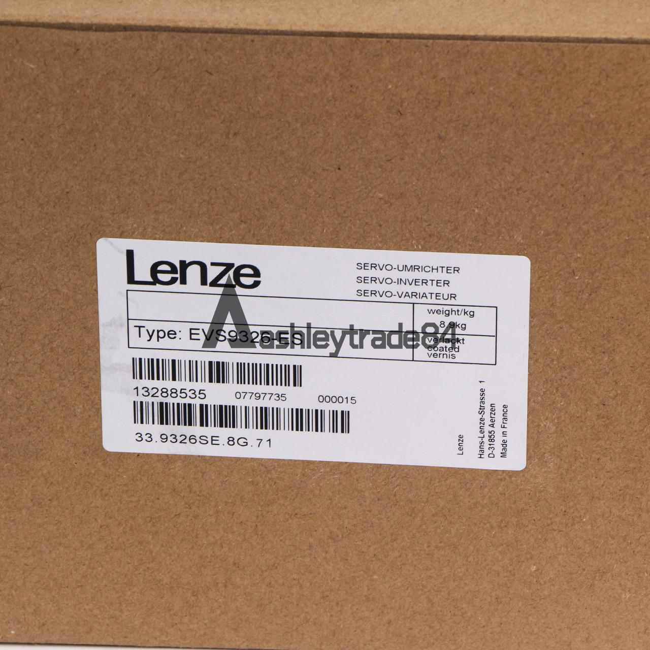 1PC NEW LENZE Servo Drive Inverter EVS9326-ES EVS9326ES #US