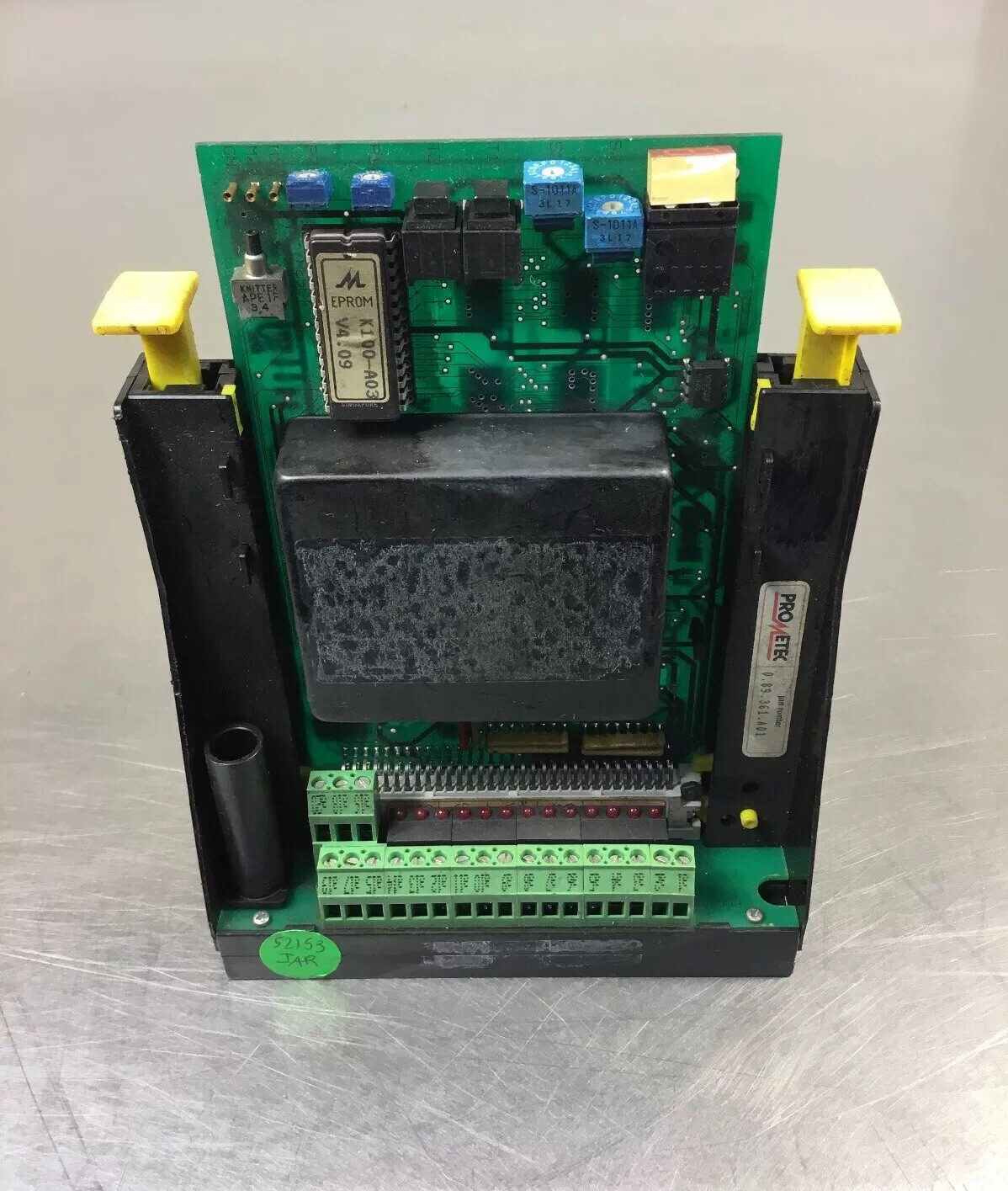 PROMETEC 0.89.361.A01 PROCESS CONTROL BOARD LOC.3A