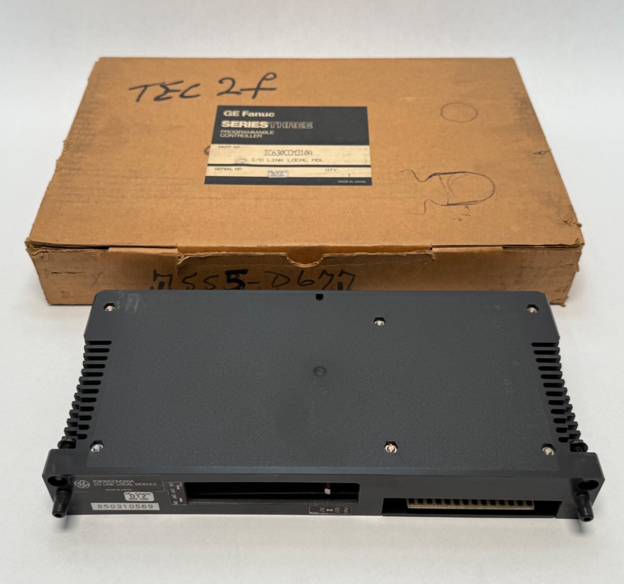 Fanuc IC630CCM310A I/O Controller Link Local Interface Module