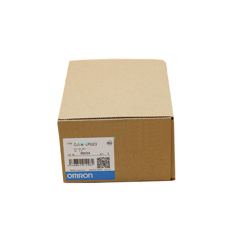 ONE NEW IN BOX Omron CJ1M-CPU23 CPU Unit #S