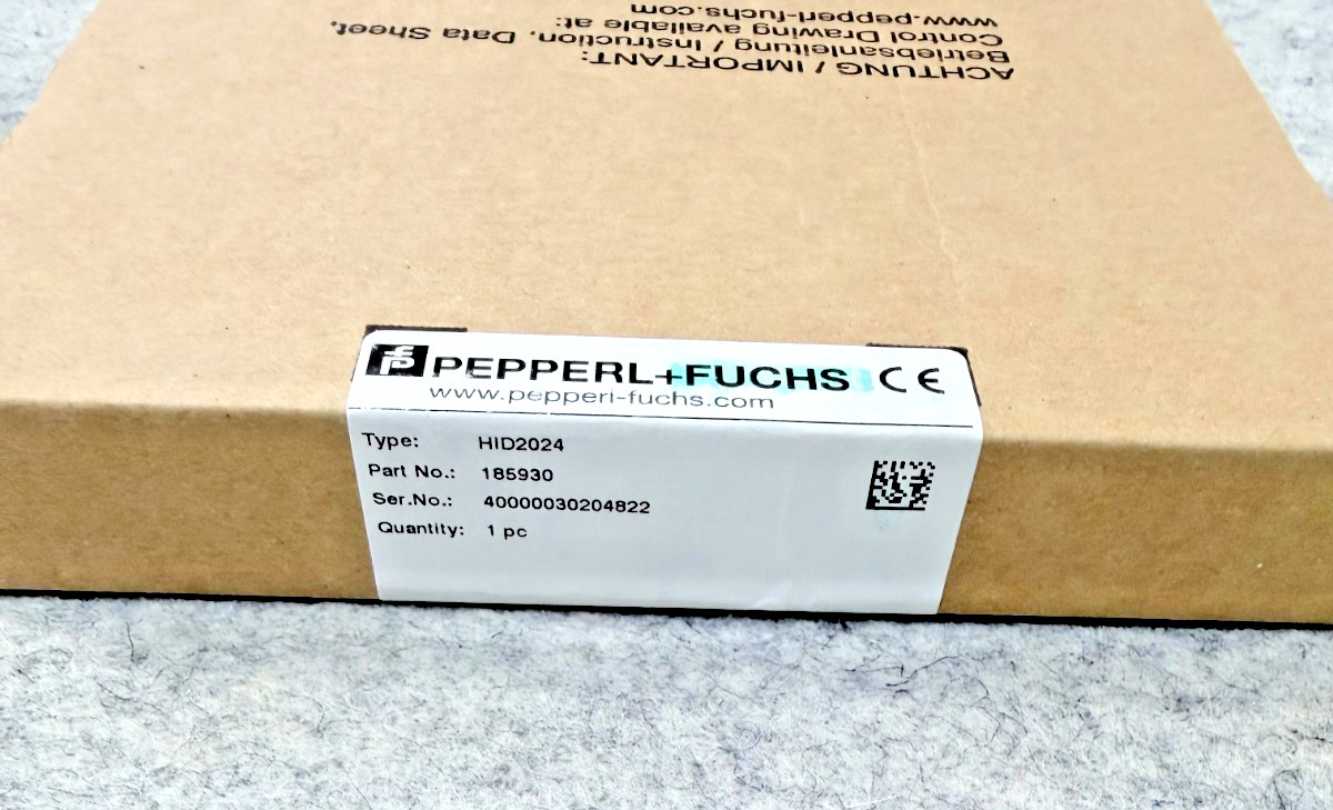 NEW PEPPERL + FUCHS HID2024 185930 SMART TRANSMITTER POWER SUPPLY CURRENT DRIVER