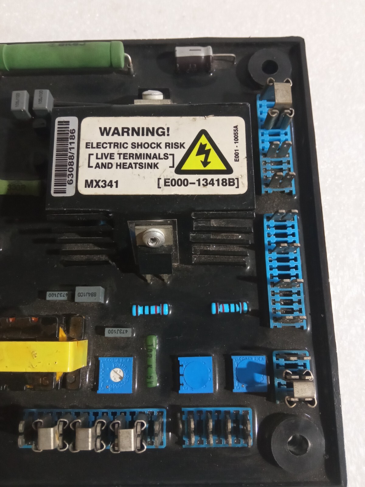 MX341 (E000-13418B) AUTOMATIC VOLTAGE REGULATOR AVR FOR STAMFORD NEW
