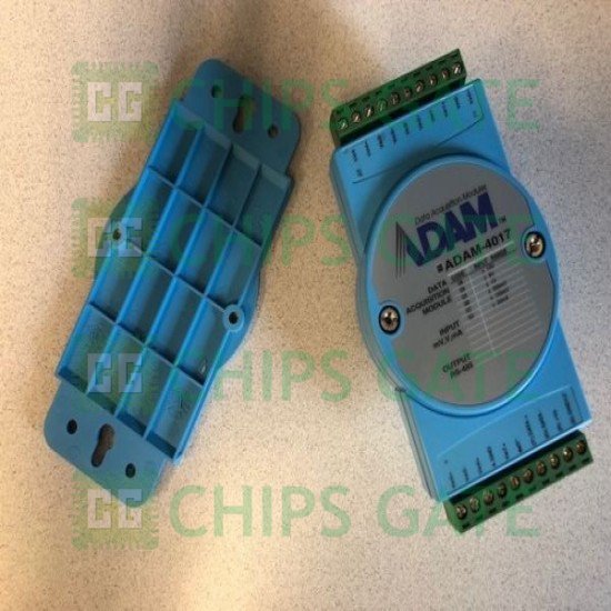 1PCS Used Advantech ADAM-4017 module Tested in Good condition