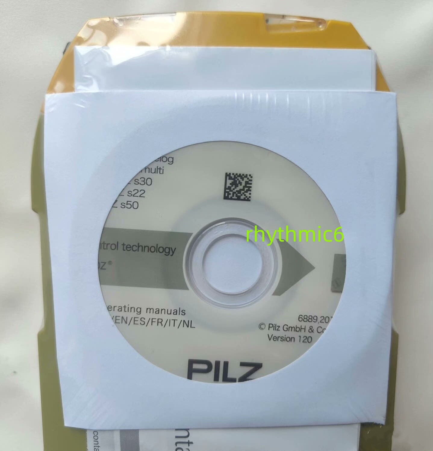 Pilz Brand new 750330 Pilz Safety Relay 750330
