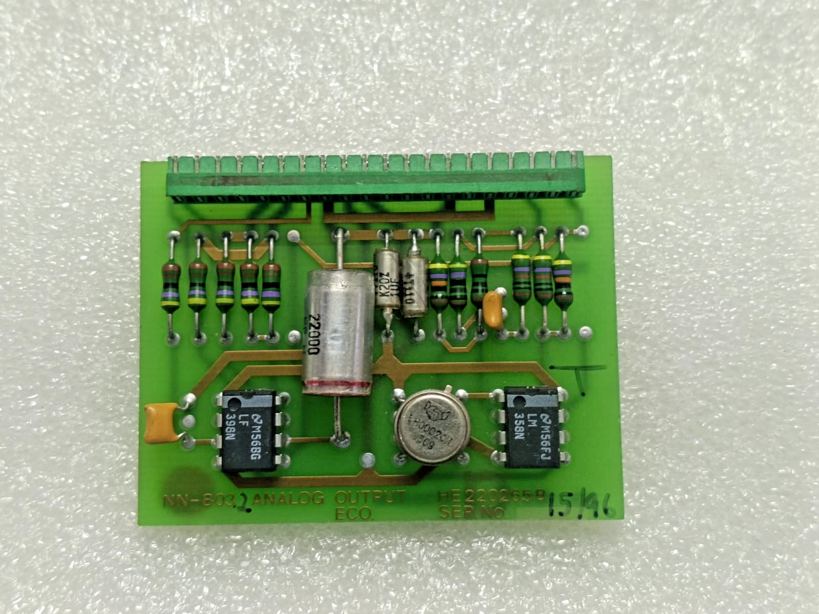 NORCONTROL NN-803.2 ANALOG OUTPUT ECO HE220265B
