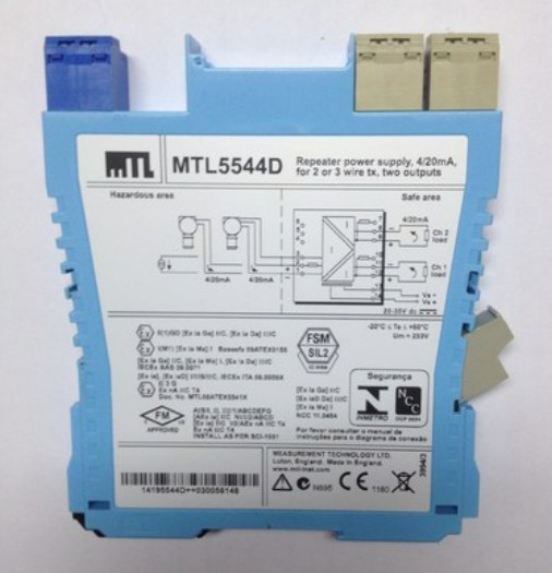 1PC New Eaton MTL5544D Isolating Driver Expedited Shipping