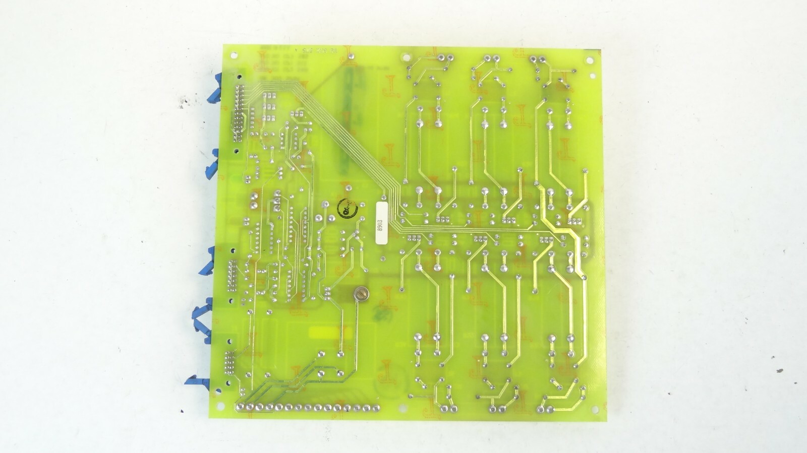 Exide 101072548 Rev D Rectifier / Static Switch Board PCB Assembly