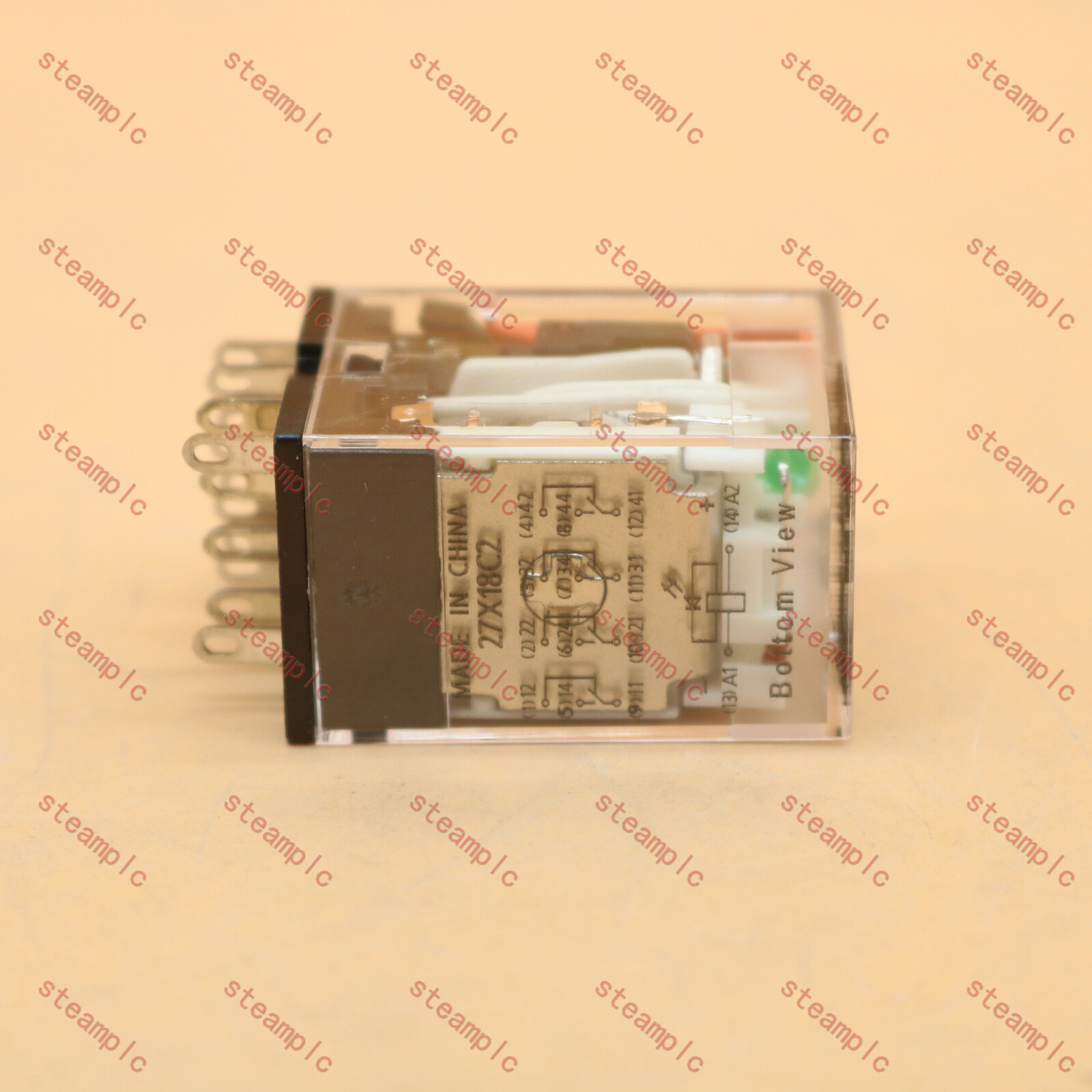 OMRON New box/10pack small relay MY4N-GS MY4N-GS 24VDC spot stock