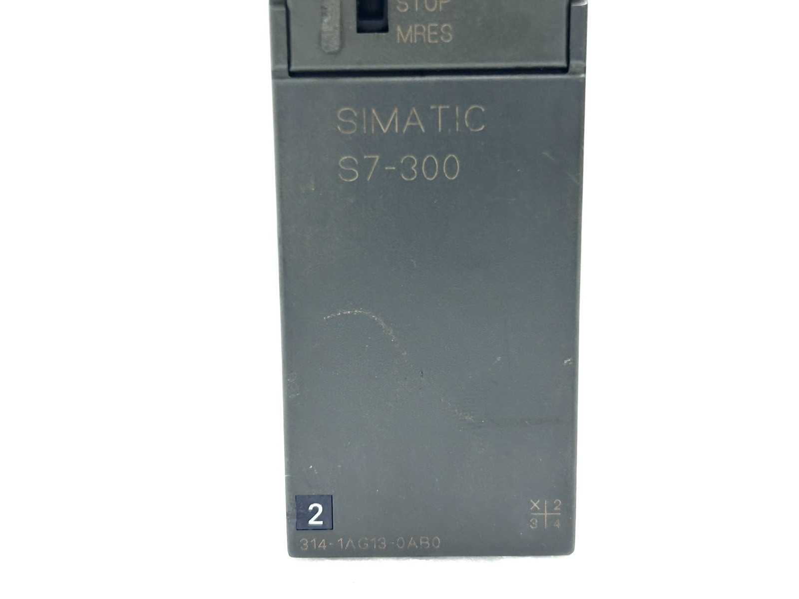 Siemens 6ES7 314-1AG13-0AB0 CPU314 WITH 6ES7953-8LG11-0AA0