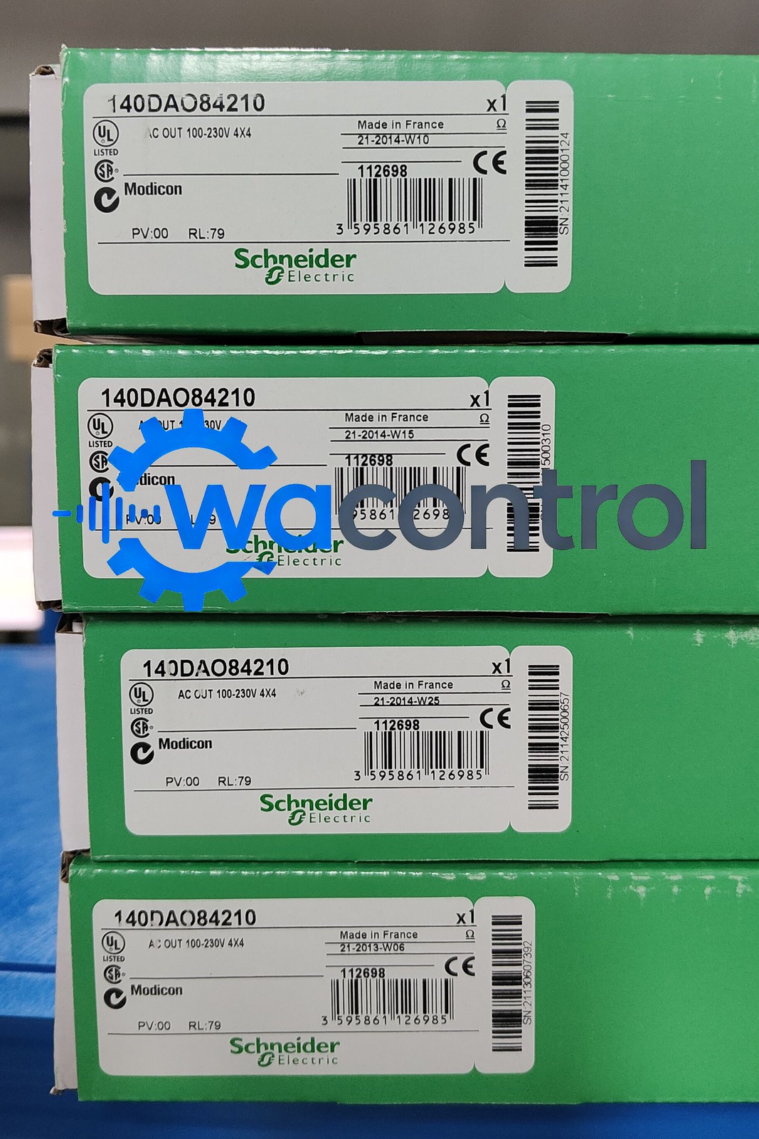 Factory Sealed Schneider 140DAO84210 Real US stock In Stock