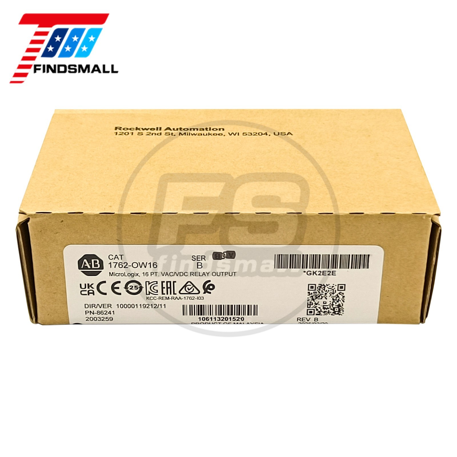 2022 NEW SEALED MicroLogix 1762-OW16 /B Relay Output Module