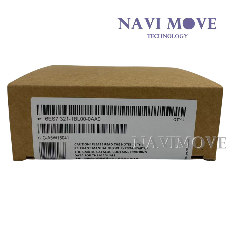 Stocked & Ready New Siemens 6ES7 321-1BL00-0AA0 6ES7321-1BL00-0AA0 Input Module