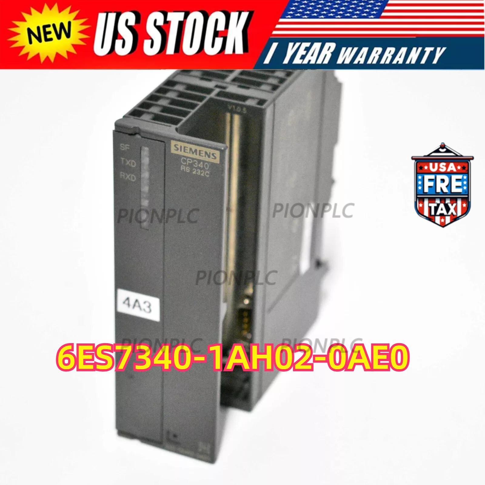 New Siemens 6ES7 340-1AH02-0AE0 6ES7340-1AH02-0AE0 SIMATIC S7-300 CP 340