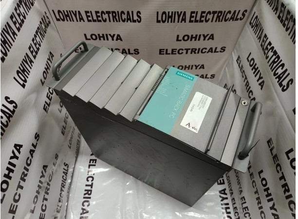 SIEMENS 6AG4114-2DA10-3XX0 RACK ( USED CONDITION )