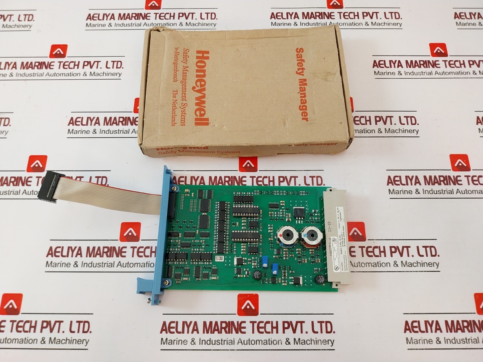 HONEYWELL SAO-0220M Safe Analog Output Module 5 VDC 30mA 6194620619
