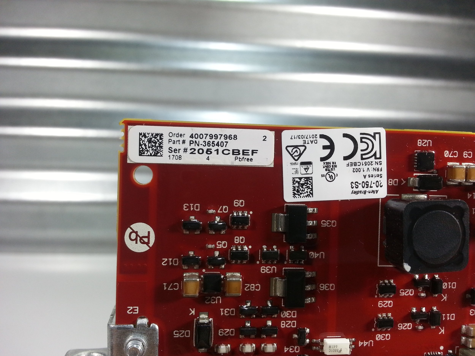 Allen Bradley 20-750-S3 – New Surplus