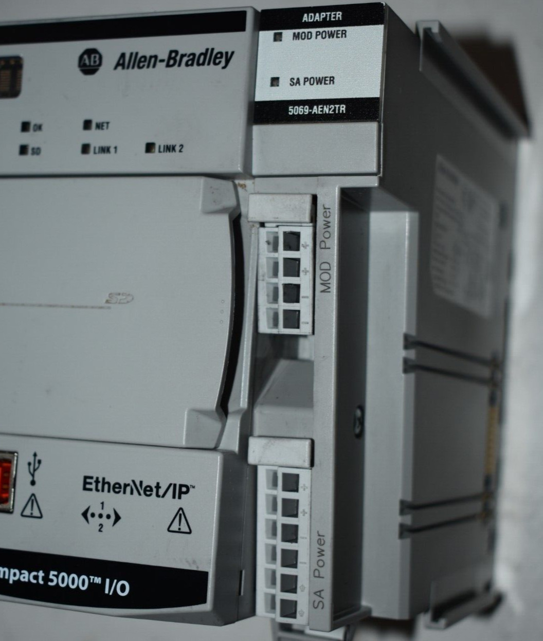 5069-AEN2TR Allen-Bradley Compactlogix Ethernet/IP Adapter 2019/20