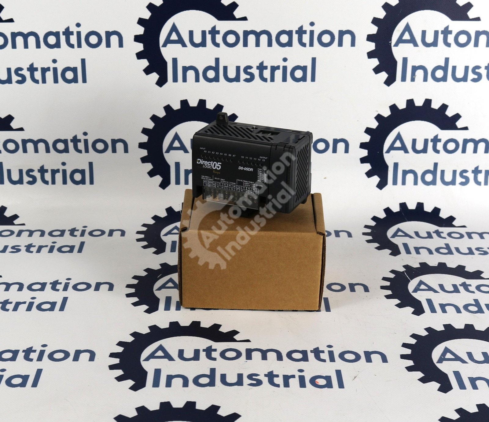 D0-05DR by Automation Direct 120-240VAC PLC 8 DC Input 6 Relay Output Controller