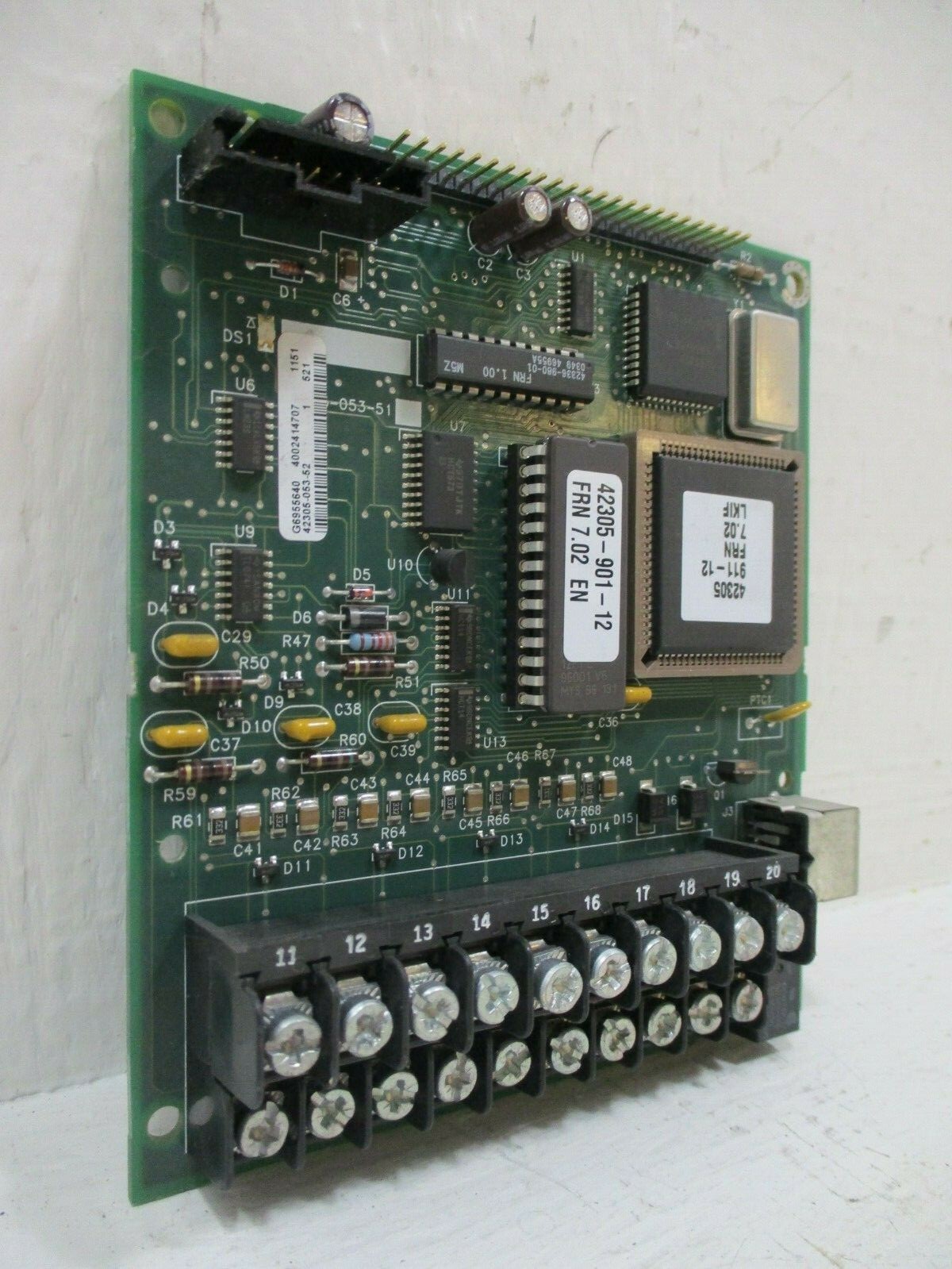Allen Bradley 42305-053-52 1305 Drive Control Board Rockwell Automation PCB AB