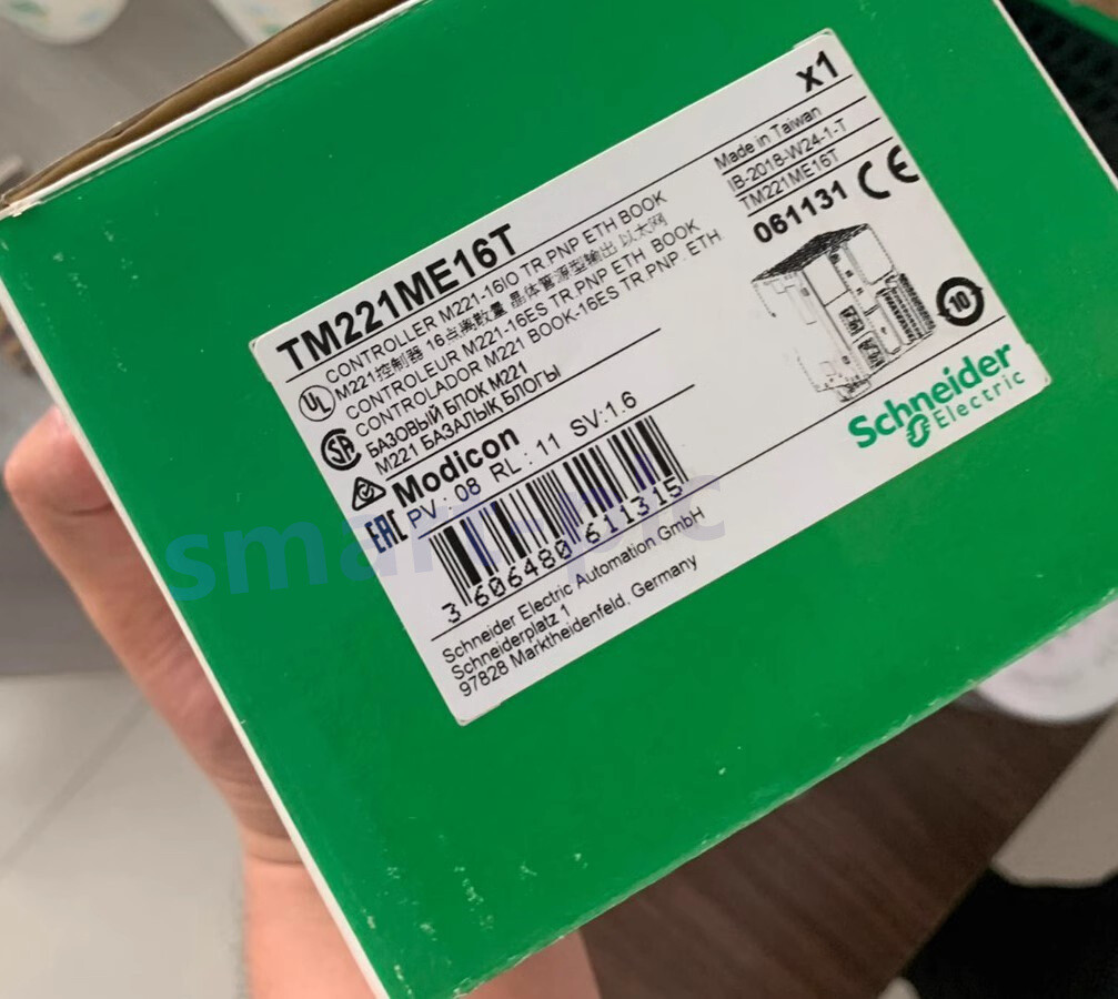 New & Genuine TM221ME16T PLC Module Expedited Ship 1PCS