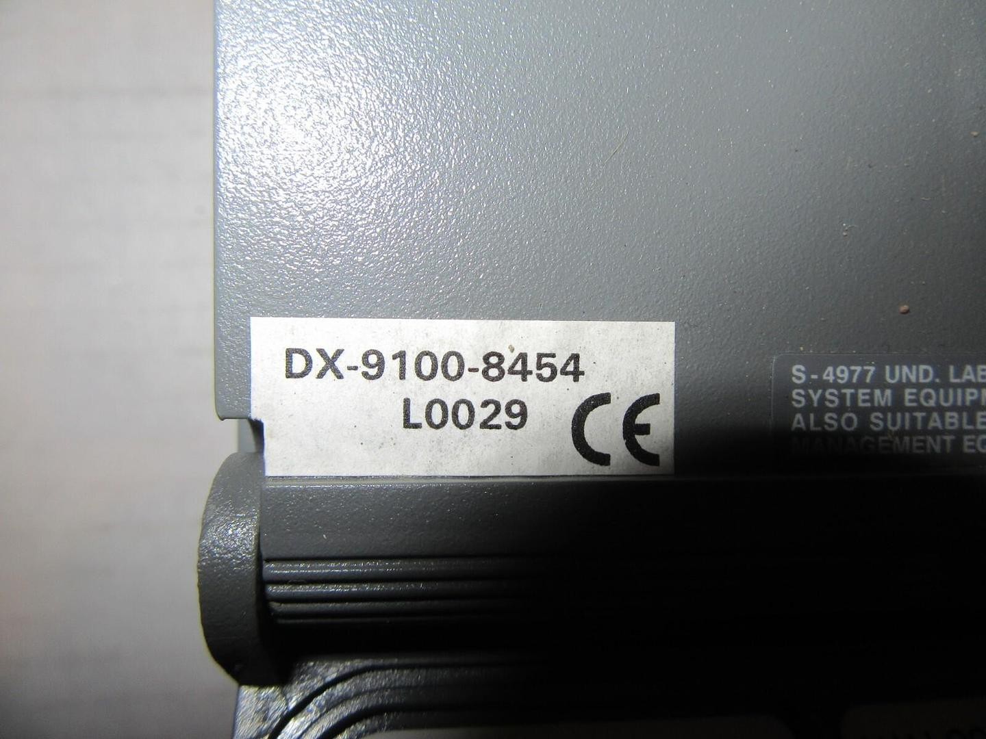 JOHNSON CONTROLS / METASYS DX-9100-8454 EXTENDED DIGITAL CONTROLLER 24 VAC