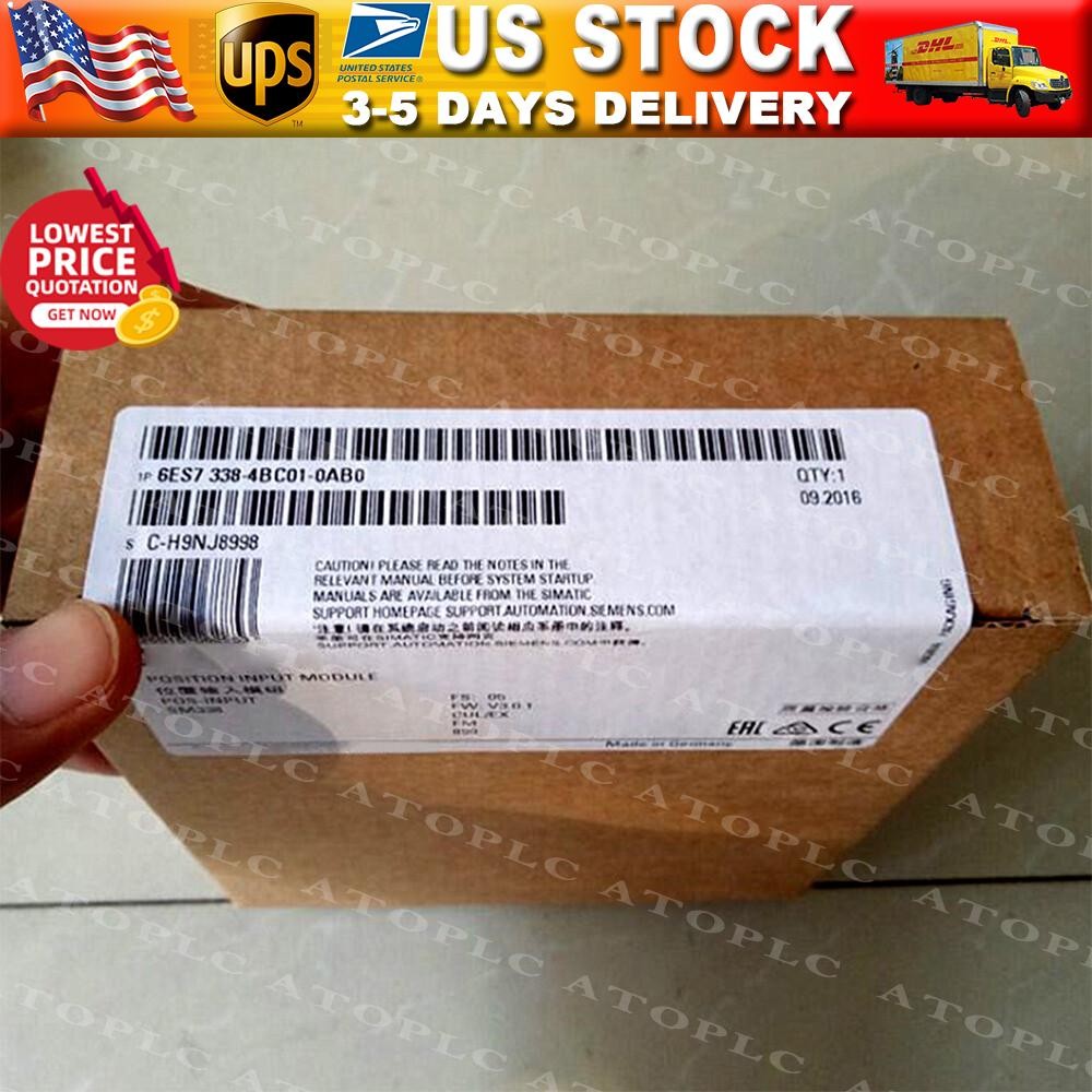 6ES7338-4BC01-0AB0 Module in Box For Siemens 6ES7 338-4BC01-0AB0