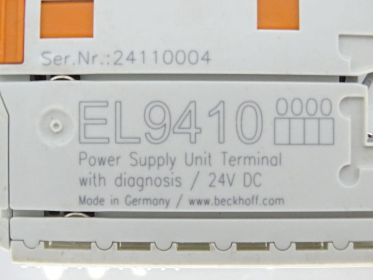 BECKHOFF EL9410 PLC MODULE