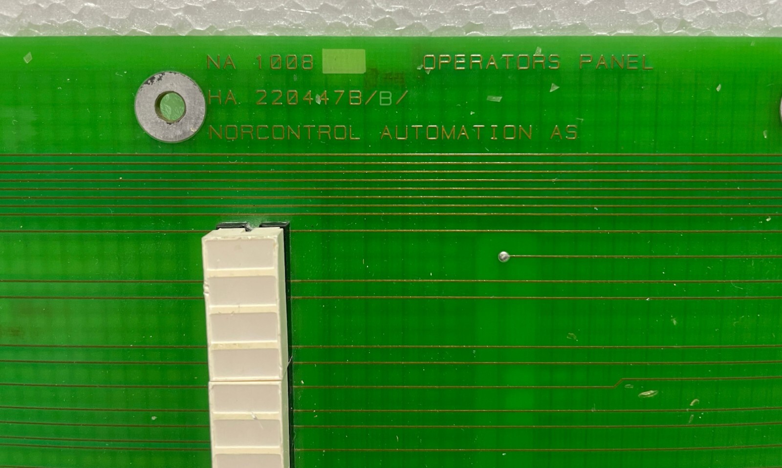 NorControl Automation NA 1008.3 Operator Panel HA 220447 A/A